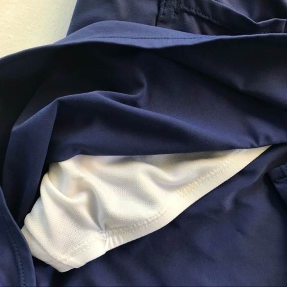 Beach House Blouson Tankini Top with Ocean & 24th Navy Swim Shorts - Picture 11 of 11